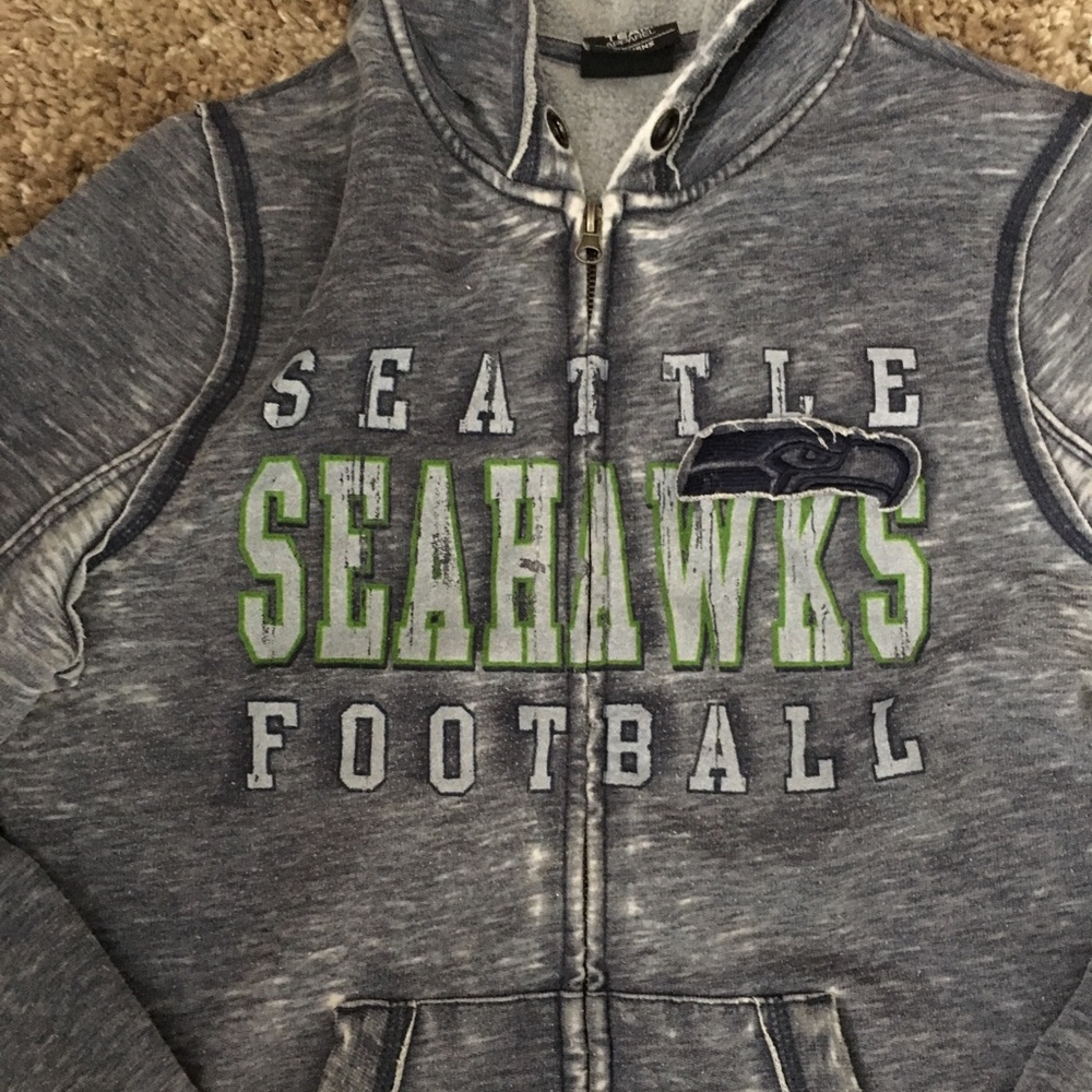 NFL Seahawk zipup